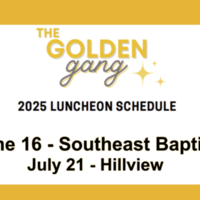 June Golden Gang Luncheon 